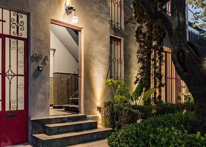 Rooftop Retreat, Bbq, Vibrant Roma Norte *