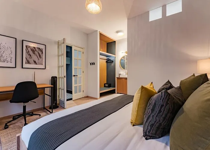 Rooftop Retreat, Bbq, Vibrant Roma Norte Holiday home *