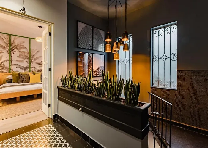 Holiday home Rooftop Retreat, Bbq, Vibrant Roma Norte *