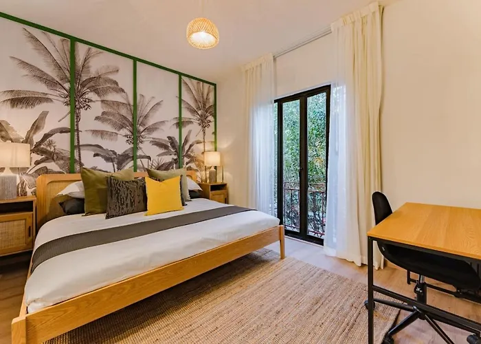 Rooftop Retreat, Bbq, Vibrant Roma Norte *