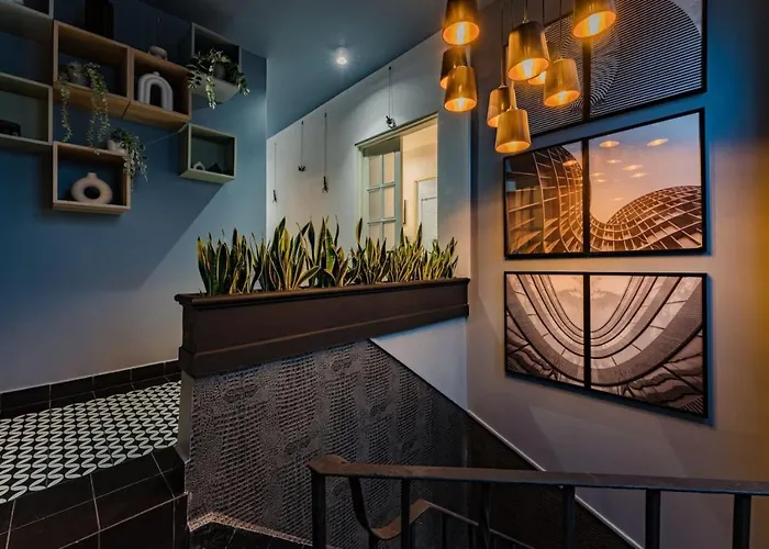 Rooftop Retreat, Bbq, Vibrant Roma Norte