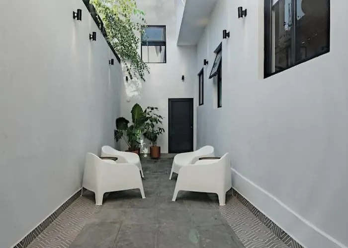 Holiday home Rooftop Retreat, Bbq, Vibrant Roma Norte *