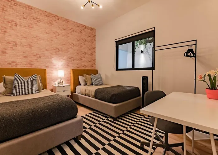 Holiday home Rooftop Retreat, Bbq, Vibrant Roma Norte