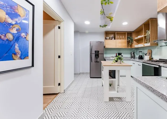 Rooftop Retreat, Bbq, Vibrant Roma Norte