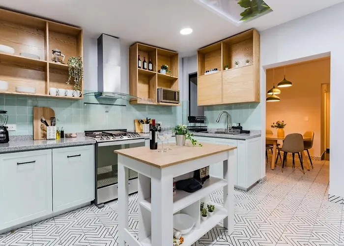 Rooftop Retreat, Bbq, Vibrant Roma Norte *