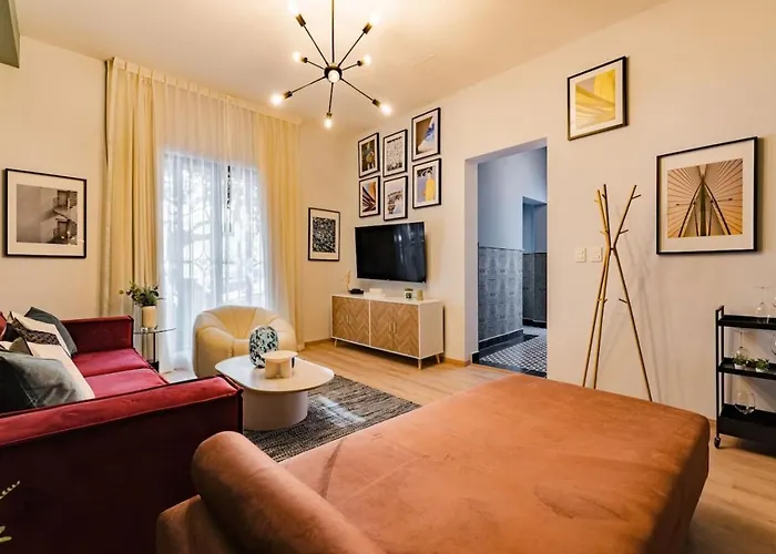 Rooftop Retreat, Bbq, Vibrant Roma Norte *