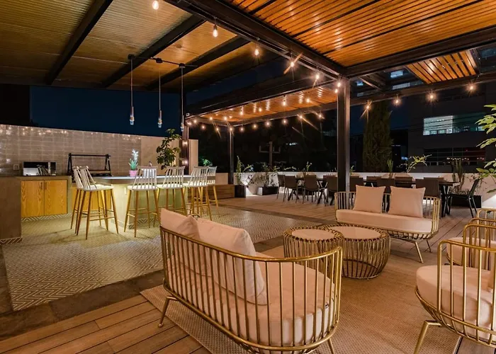 Rooftop Retreat, Bbq, Vibrant Roma Norte *