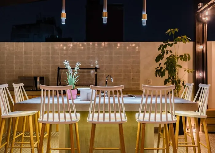 Rooftop Retreat, Bbq, Vibrant Roma Norte Holiday home Mexico City