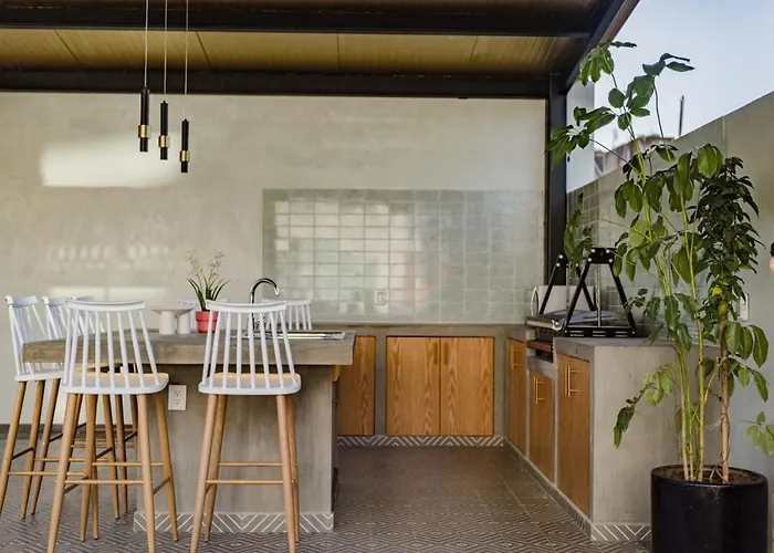 Holiday home Rooftop Retreat, Bbq, Vibrant Roma Norte Mexico City